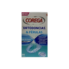 Jag Couture London - New York Corega Orthodontics &amp; Splints 66 Tablets