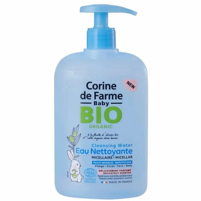 Corine De Farme Baby Bio Organic Cleansing Water 500ml Jag Couture London - New York