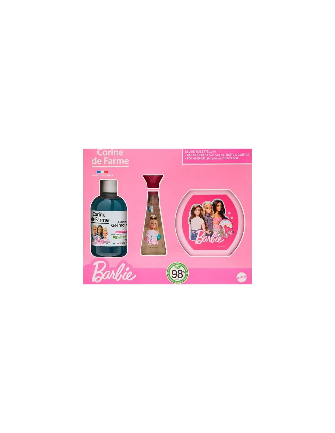 Jag Couture London - New York Corine De Farme Barbie Edt 30ml Sets