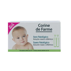 Corine De Farme Physiological Serum 30x5ml Jag Couture London - New York
