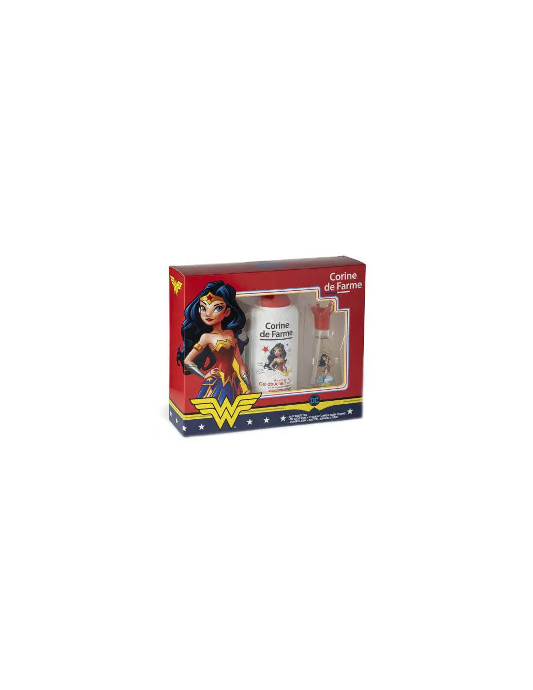 Corine De Farme Wonder Woman Edt 50ml Sets Jag Couture London - New York