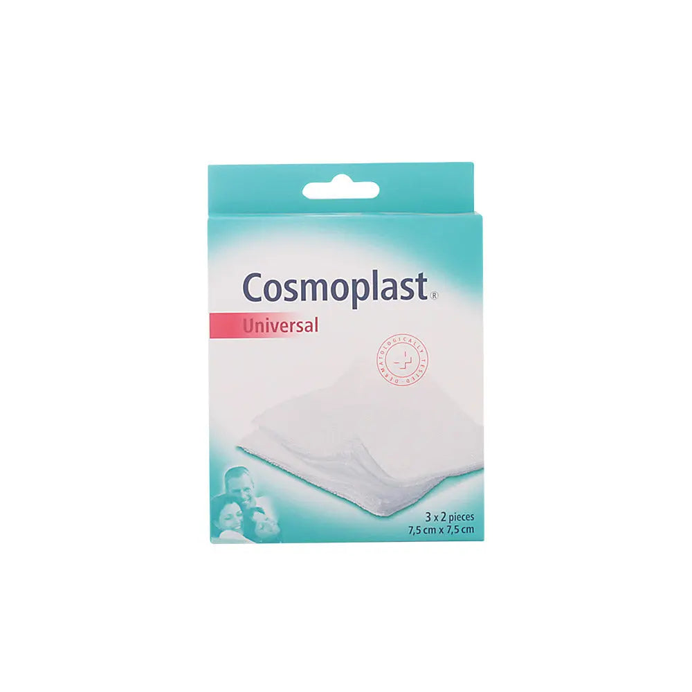 Cosmoplast Sterile Gaze 7.5x7.5cm 3x2 Units Jag Couture London - New York