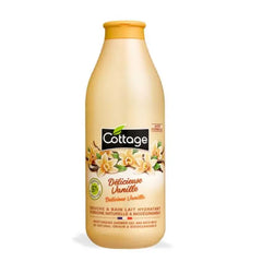 Cottage Delicious Vanilla Milk Shower Gel 750ml Jag Couture London - New York