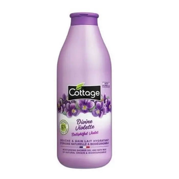 Jag Couture London - New York Cottage Divine Violette Milk Shower Gel 750ml
