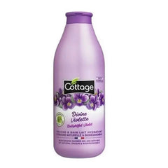 Cottage Divine Violette Milk Shower Gel 750ml Jag Couture London - New York
