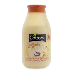Cottage Gentle Exfolianting Shower Gel Vainilla 250ml Jag Couture London - New York