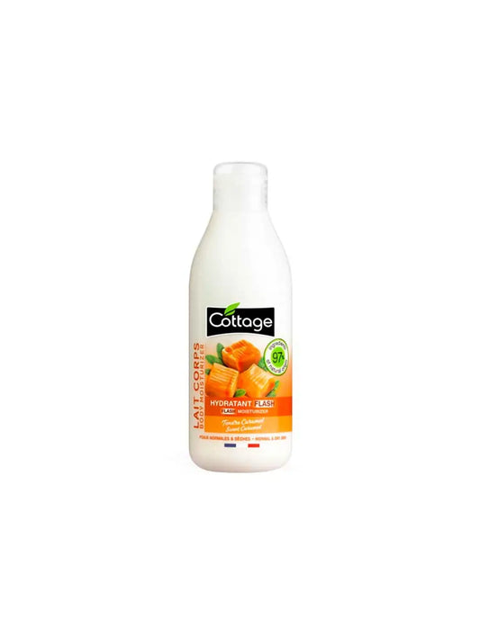 Cottage Hidratación Instantánea Leche Corporal Caramelo 200ml Jag Couture London - New York