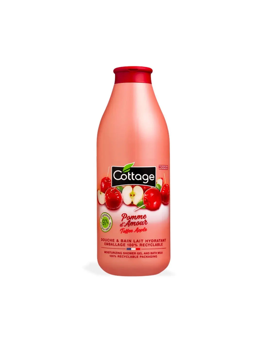 Cottage Hidratante Gel De Ducha Cremoso Manzana Caramelizada 750ml Jag Couture London - New York