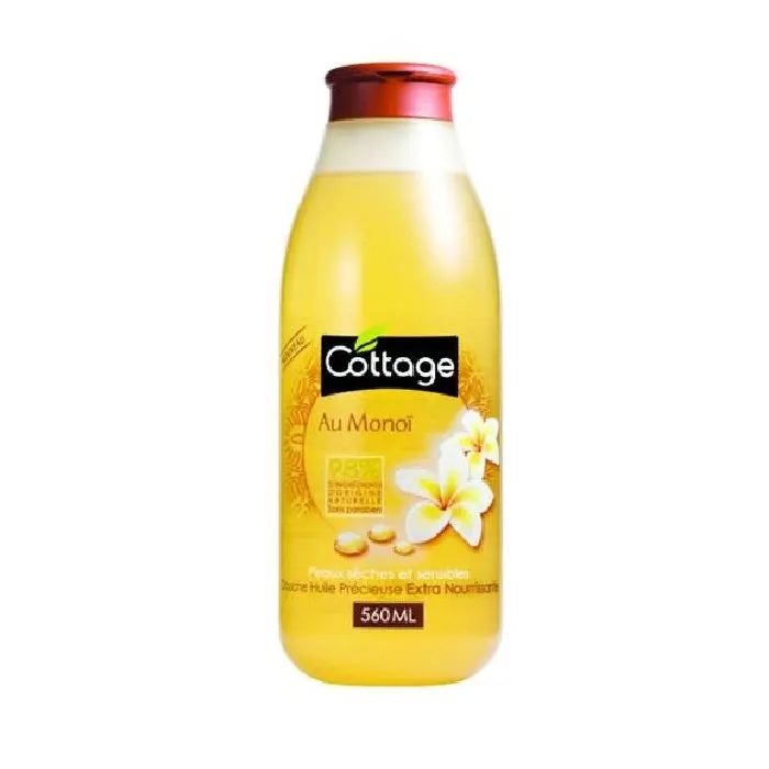 Cottage Oil Shower Gel Monoi 560ml Jag Couture London - New York