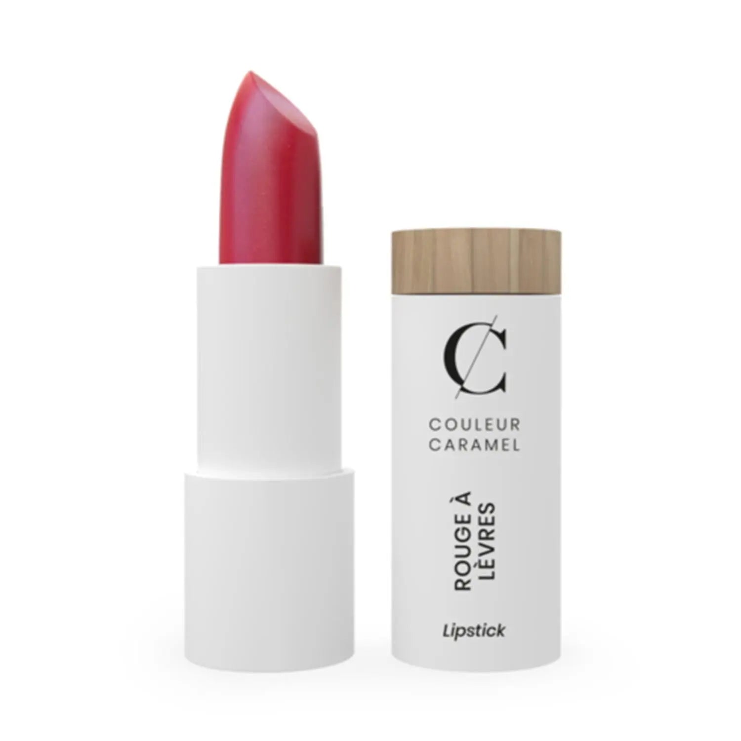 Couleur Caramel Lipstick Barra De Labios 291 Raspberry Pink 5ml Jag Couture London - New York