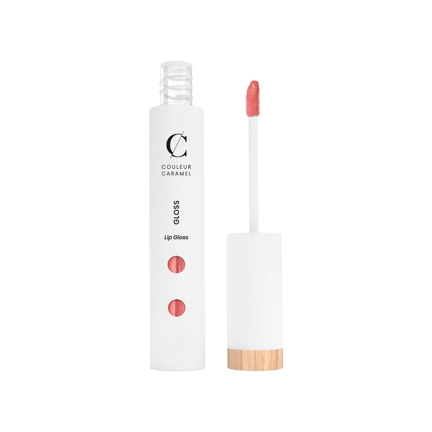 Couleur Caramel Maquillaje Brillo De Labios 805 Raspberry Red 1un Jag Couture London - New York