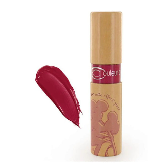 Couleur Caramel Matte Effect Lipgloss 844 Rouge Rose Jag Couture London - New York