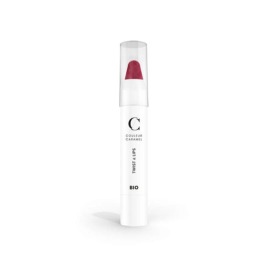 Couleur Caramel Thist y Lips Barra De Labios 403 Dark Pink 1un Jag Couture London - New York