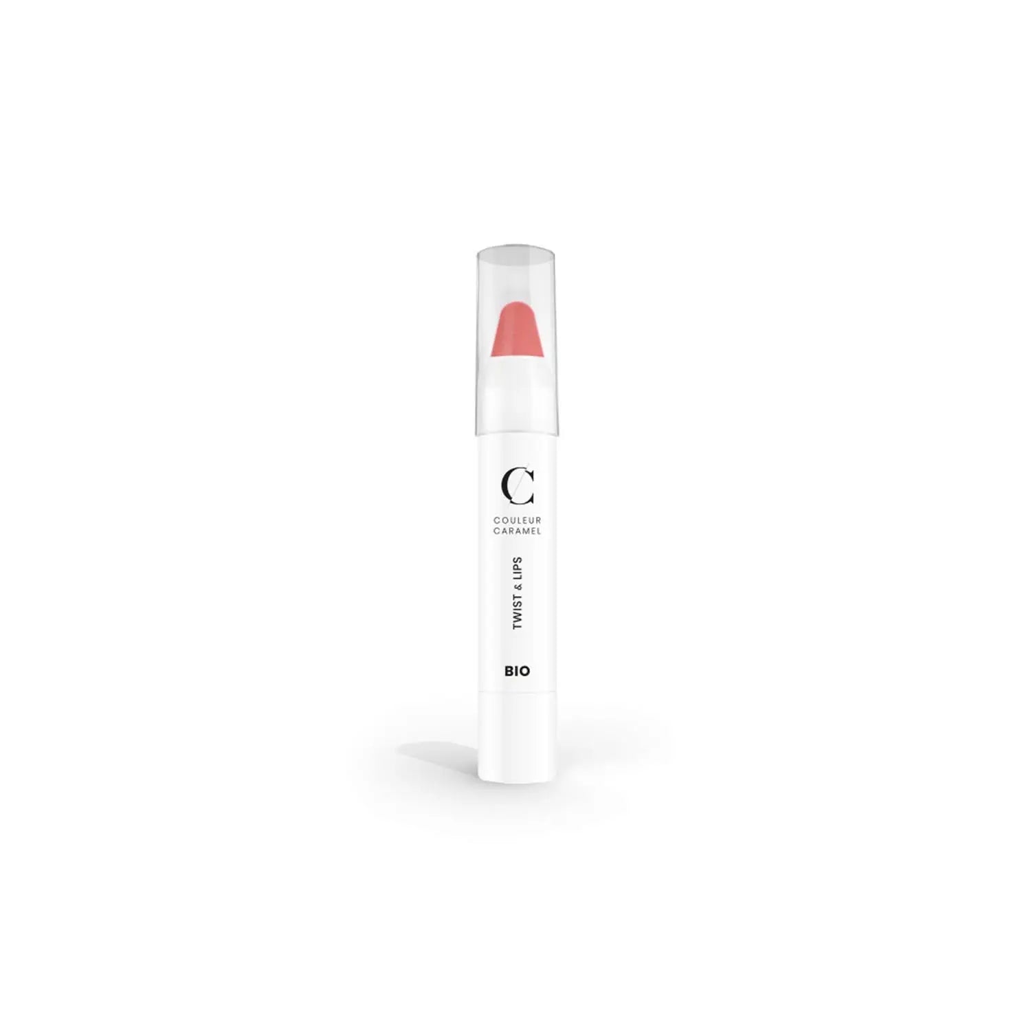 Couleur Caramel Twist y Lips Barra De Labios 406 Light Pink 1un Jag Couture London - New York