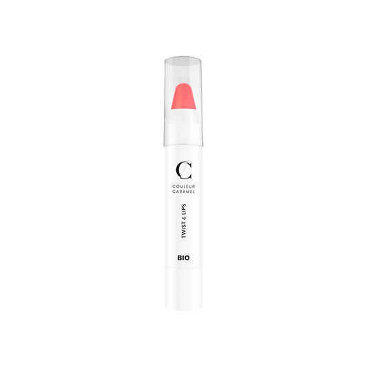 Couleur Caramel Twist y Lips Barra De Labios 408 Pearly Pink 1un Jag Couture London - New York