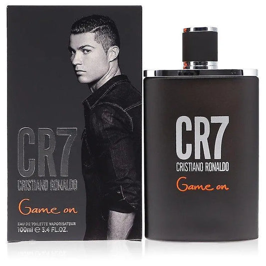 Cr7 Cristiano Ronaldo Game On Eau de Toilette Spray 100ml Jag Couture London - New York