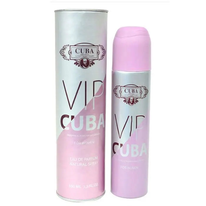 Cuba Paris Vip For Women Eau De Parfum Spray 100ml Jag Couture London - New York