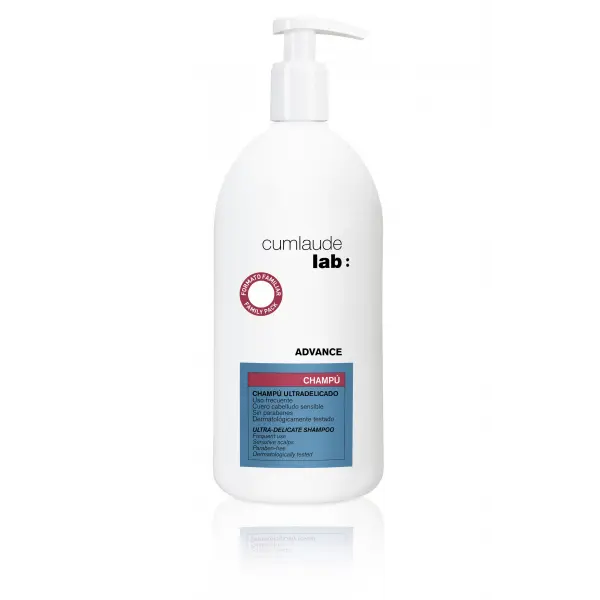 Cumlaude Advance Ultra-Delicate Frequent Use Shampoo 500ml Jag Couture London - New York