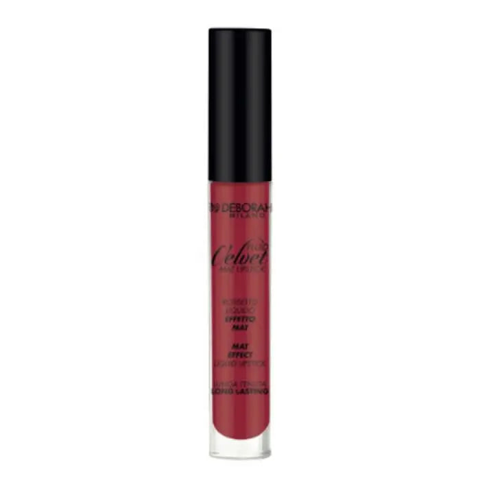 DEBORAH MILANO Fluid Velvet Lipstick 06 Jag Couture London - New York