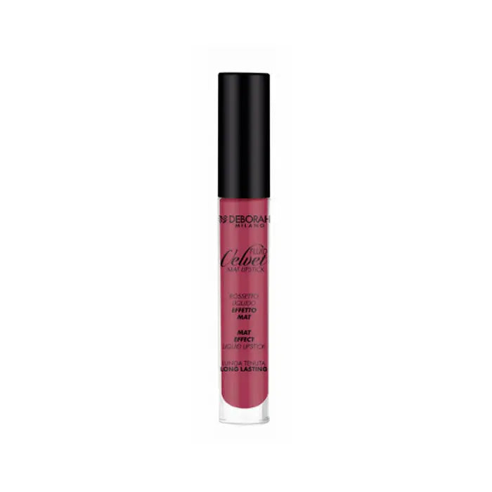 DEBORAH MILANO Fluid Velvet Lipstick 15 Jag Couture London - New York