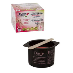 Daen Depilation Rosehip Microwave Depilatory Wax 300g Jag Couture London - New York