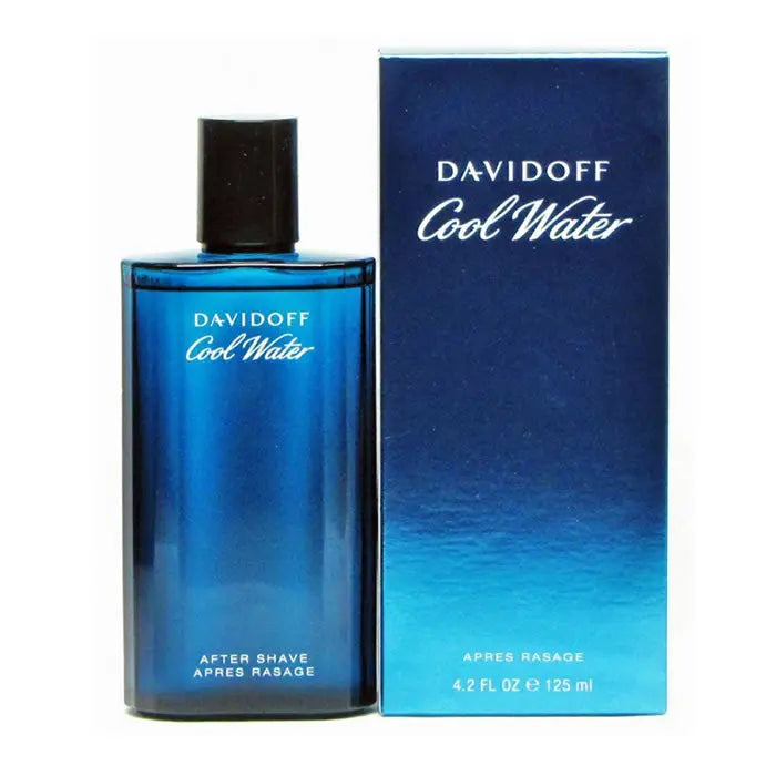 Davidoff Cool Water After Shave 125ml Jag Couture London - New York