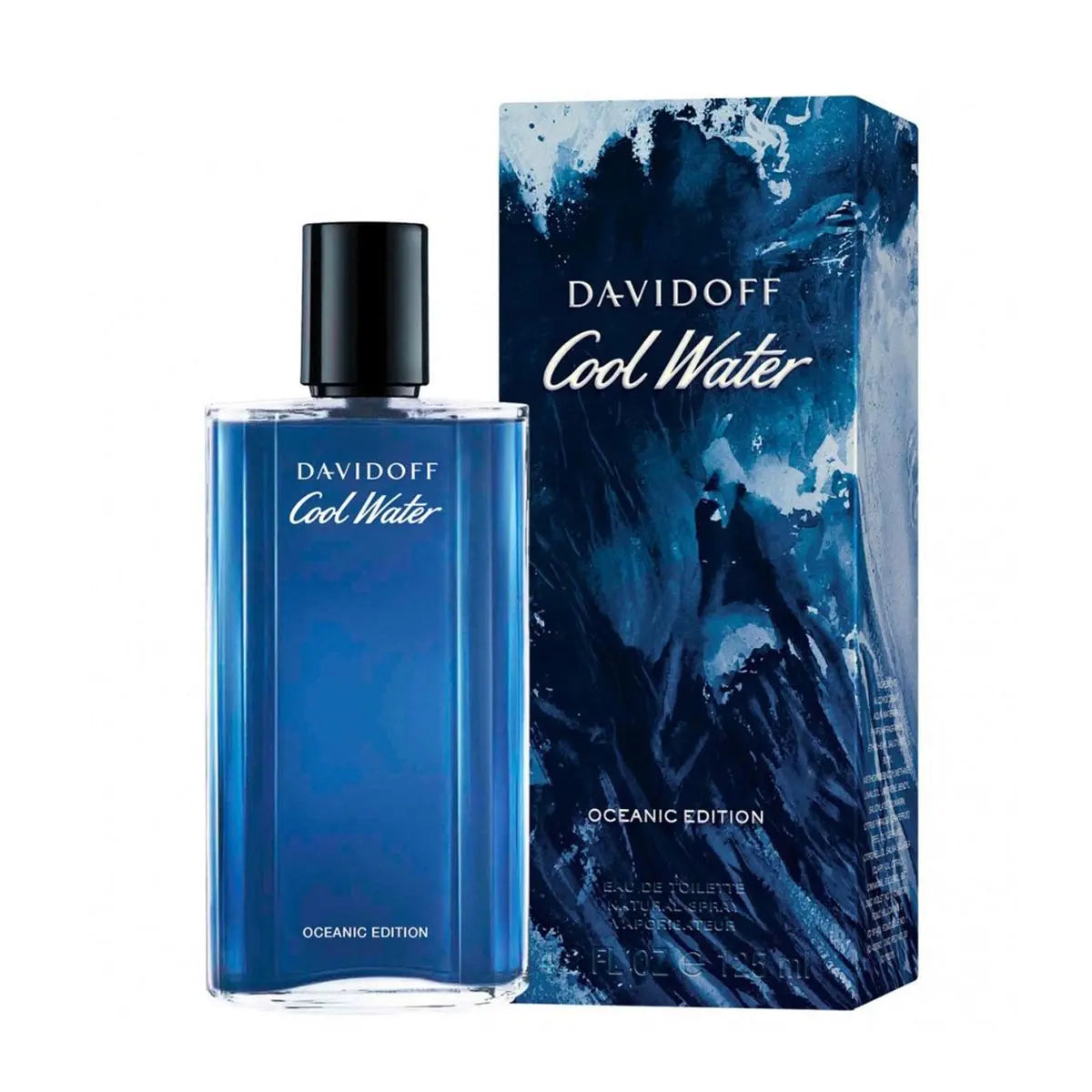 Davidoff Cool Water Oceanic Edition Eau De Toilette 125ml Spray Jag Couture London - New York