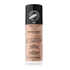 Jag Couture London - New York Deborah Milano 24 Ore Extra Cover 2 In 1 Spf20 04 30ml