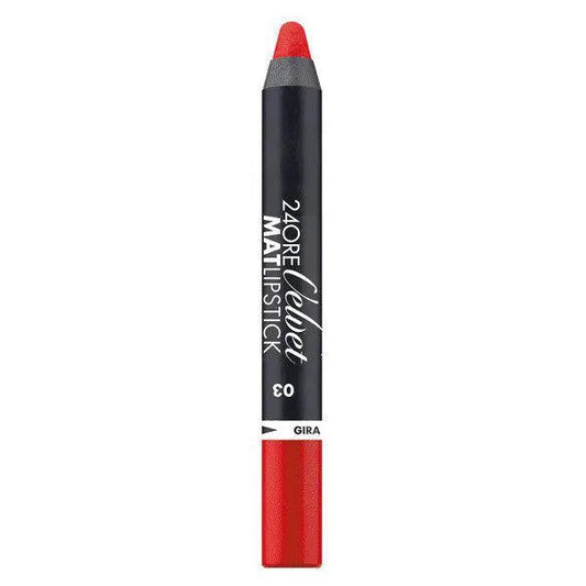 Deborah Milano Dh 24 Ore Velvet Mat Lipstick N 06 Jag Couture London - New York