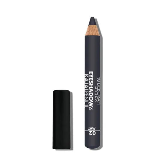 Deborah Milano Eyeshadow And Kajal Pencil 02 Mat Grey Jag Couture London - New York