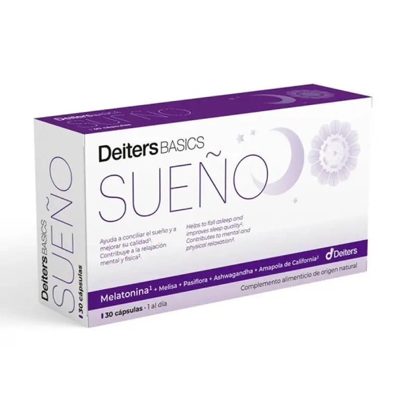 Deiters Basics Sleep 30 Capsules Jag Couture London - New York