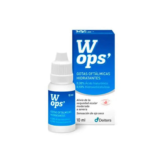 Deiters Wops Moisturising Drops 10ml 0.3%. Jag Couture London - New York