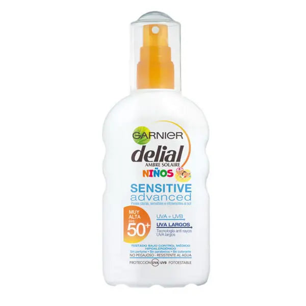 Delial Kids Sensitive Spray Spf50 200ml Jag Couture London - New York