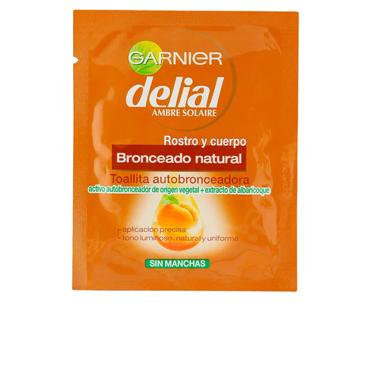 Delial Natural Tan Comodynes Self Tanning Face &amp; Body Jag Couture London - New York