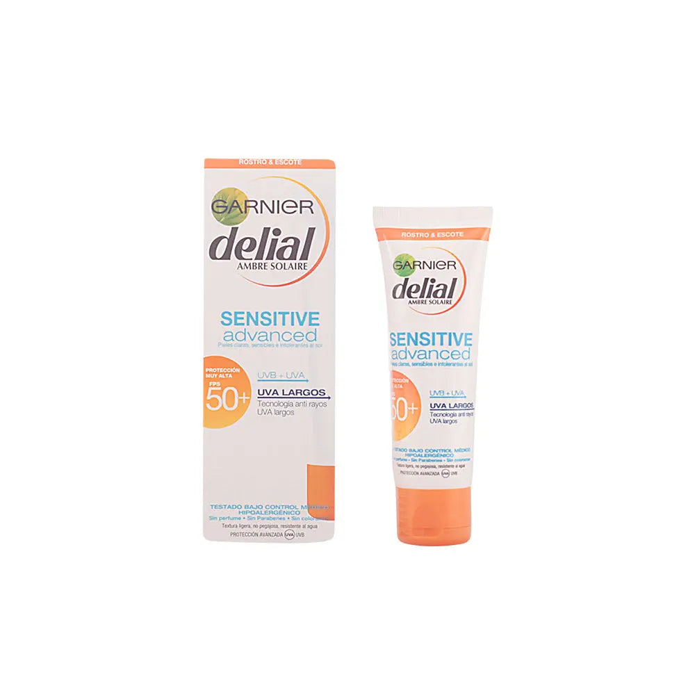 Delial Sensitive Advanced Cream Spf50 50ml Jag Couture London - New York