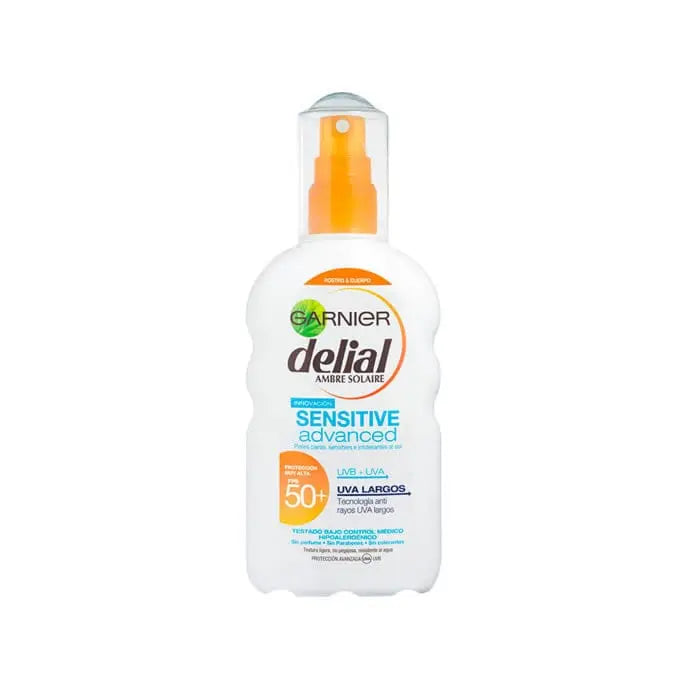 Jag Couture London - New York Delial Sensitive Advanced Spray Spf50 200ml