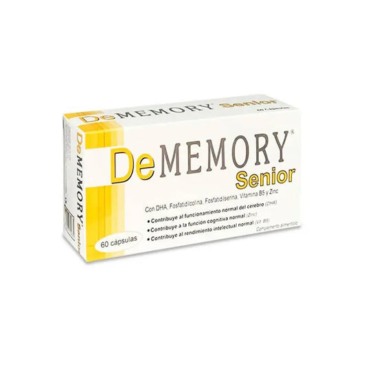 Dememory Senior 60 Capsules Jag Couture London - New York