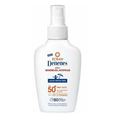 Jag Couture London - New York Denenes Solar Protective Milk Spray Spf50+ Sensitive Skin 100ml