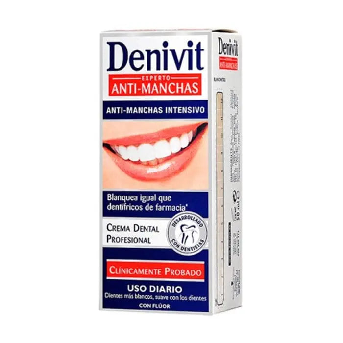 Jag Couture London - New York Denivit Anti-Stain Toothpaste 50ml