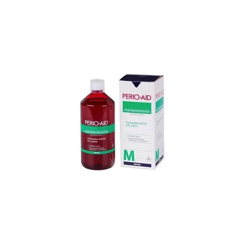 Dentaid Perio Aid Mnto Mouthwash 1000ml Jag Couture London - New York