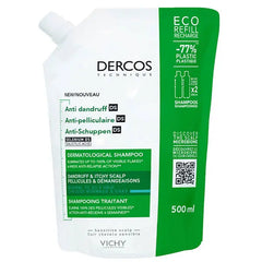 Dercos Anti-dandruff Shampoo Normal To Oily Hair Ecorefill 500ml Jag Couture London - New York