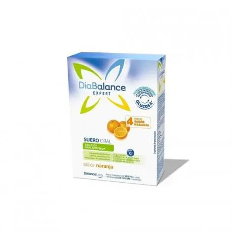 Diabalance Suero Oral Naranja 4 Sobres Diabalance Jag Couture London - New York