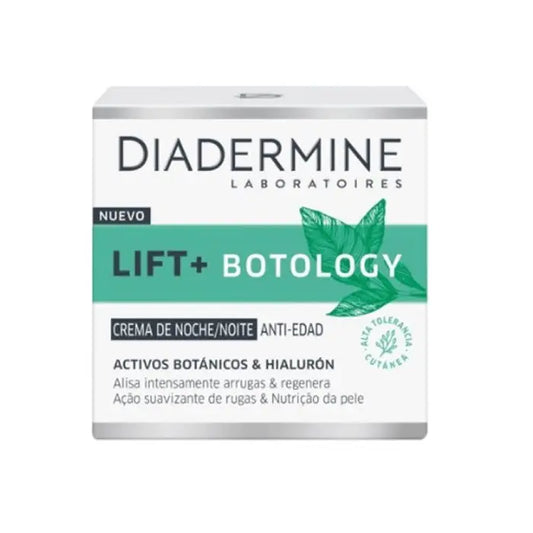 Diadermine Lift Botology Anti-Wrinkle Night Cream 50ml Jag Couture London - New York