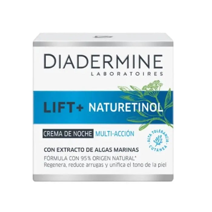 Jag Couture London - New York Diadermine Lift+ Naturetinol Night Cream 50ml