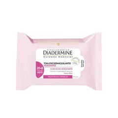 Diadermine Moisturizing Makeup Remover Wipes 25 Units Jag Couture London - New York