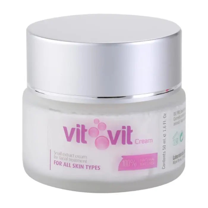 Jag Couture London - New York Diet Esthetic Vit Vit Snail Extract Gel Facial 50ml