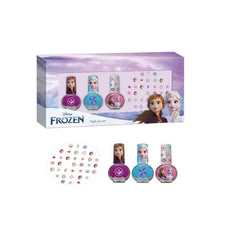 Jag Couture London - New York Disney Frozen Nail Art Set 4 Pieces