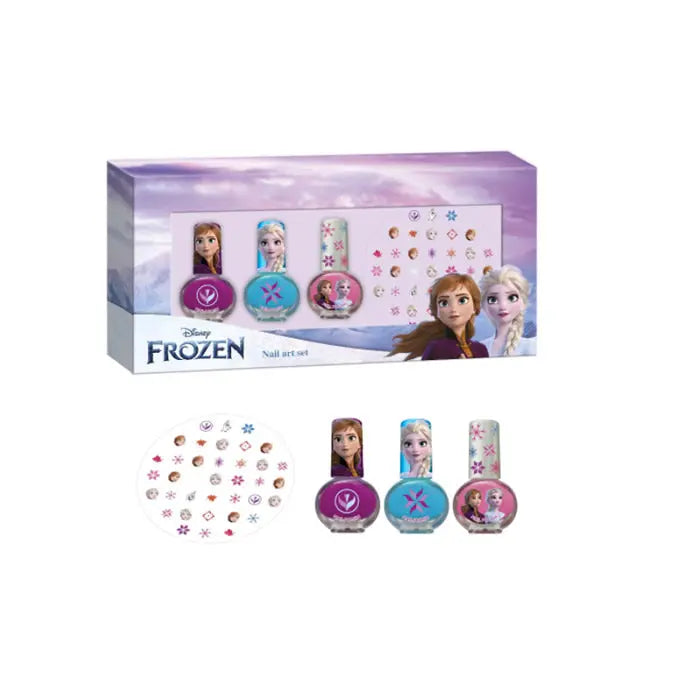 Disney Frozen Nail Art Set 4 Pieces Jag Couture London - New York