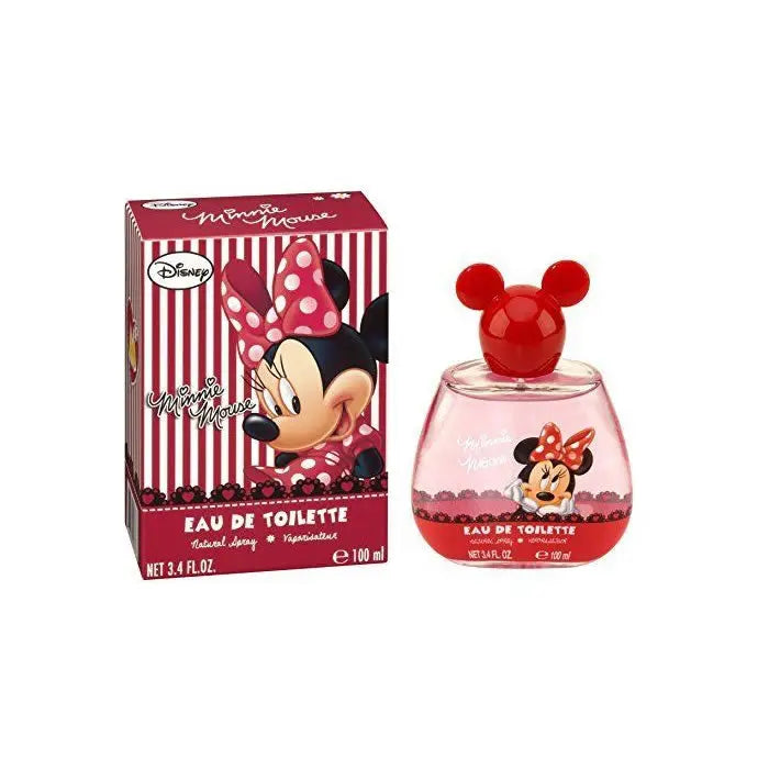 Disney Minnie Eau De Toilette Spray 100ml Jag Couture London - New York