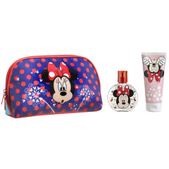 Disney Minnie Eau De Toilette Spray 50ml Set 3 Pieces Jag Couture London - New York